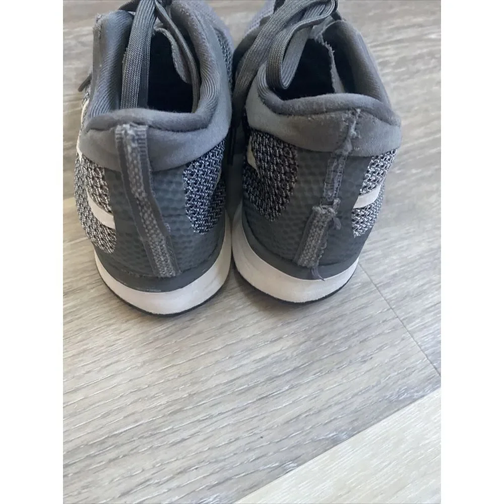 NIKE Zoom Strike AJ0189-002 Dark Grey White Stealth Black Running Shoes SZ:8 Men